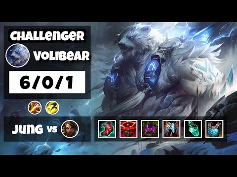Volibear Jungle S11 11.6 Challenger Replay (6/0/1) - EU
