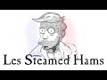 Steamed Hams But It S The Confrontation From Les Misérables