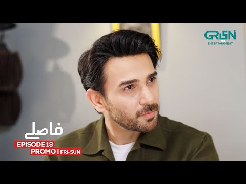 Faaslay Episode 13 Promo Fri-Sun at 8:00PM | Ali Ansari | Saboor Aly | On Multiverse Entertainment