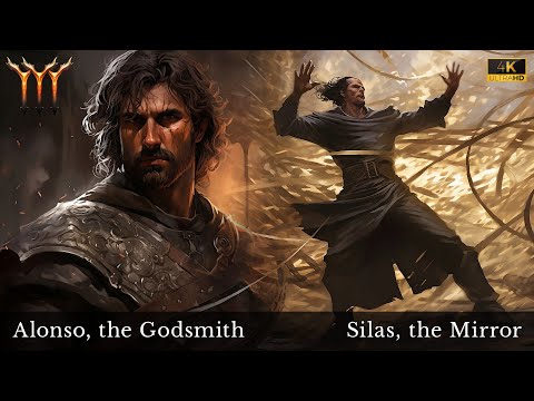 Metamancers Gameplay #1 - Alonso, the Godsmith vs Silas, the Mirror