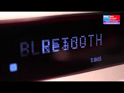 EUROPEAN COMPACT HI-FI SYSTEM 2013-2014 - PANASONIC SC-PMX9