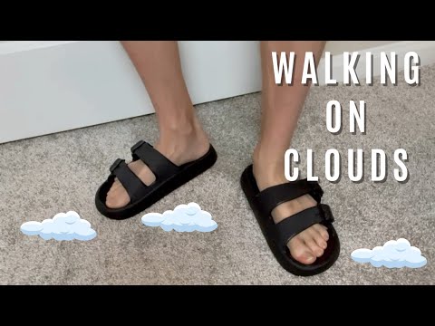 The Slippers They Say Feel Like Clouds. Do They Really!?