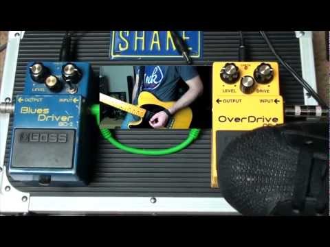 BOSS Blues Driver BD-2 vs BOSS Overdrive OD-3