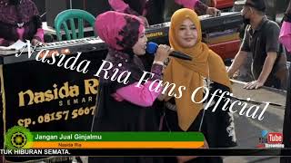 Download lagu Jangan Jual Ginjal mu by NASIDA RIA vocal bunda hj Mutoharoh visual bunda hj Nadiroh mp3