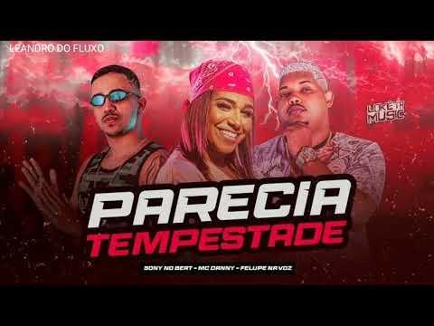 SONY NO BEAT , MC DANNY & FELUPE NA VOZ - PARECIA TEMPESTADE ( REMIX BREGA FUNK ).
