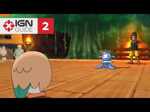 Pokemon: Sun and Moon Walkthrough - Route 1 & Iki Town
