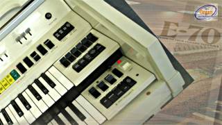 Video thumbnail for Denny Hinman ... plays Yamaha E 70 by The Organ Jukebox