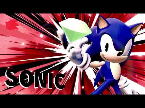 Sonic Adventure 2/Sonic Heroes (Ryan Drummond) Sonic Voice & SFX Mod for Smash Ultimate Showcase