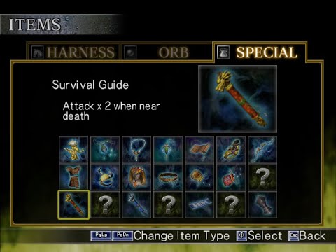Dynasty Warriors 4 Hyper - Get item Survival Guide