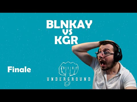 Blnkay vs Kgr (Finale) Riot Battle Tappa 4 REACTION