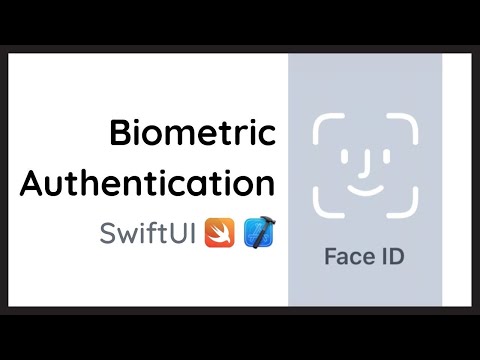 iOS Biometric Authentication & Face ID in SwiftUI Tutorial 2022 (Xcode)