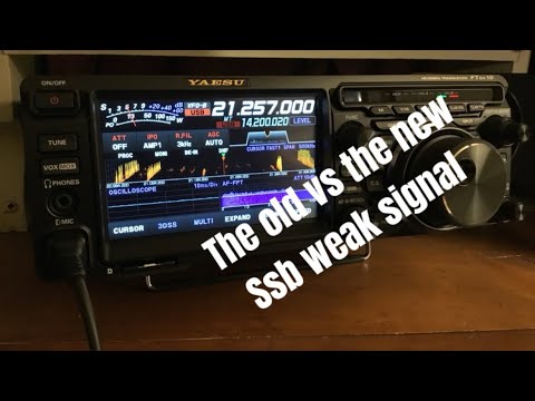 Yaesu FTDX10 vs Old Kenwood TS2000 on SSB SENSITIVITY.
