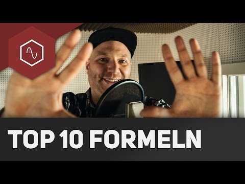 The 10 most important formulas in school - feat. TopZehn