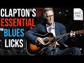 Steal These Legendary Eric Clapton Acoustic Blues Licks