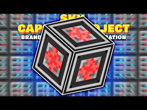 STORAGE UPGRADE & TRANSMUTATION INTERFACE! EP9 | Minecraft Sky Capsule Project [Questing SkyBlock]