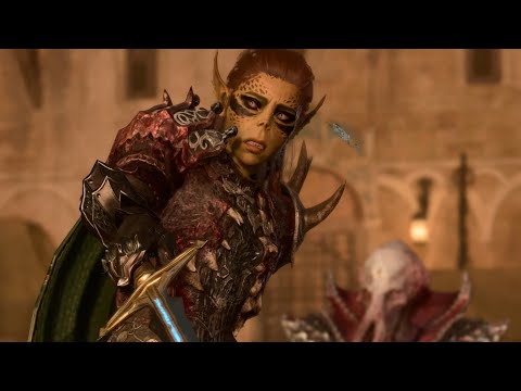 Shadowheart stabbed Lae'zel in the end - Baldur's Gate 3