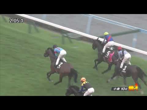Arrivo (JPN) wins race 10 at Kokura 8/14/2021