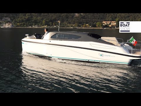 [ENG] ECO 800 HYBRID - 4K Review - The Boat Show