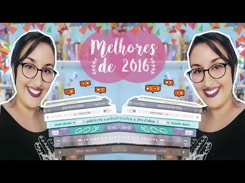 Os 8 Melhores Livros de 2016 | por Carol Sant