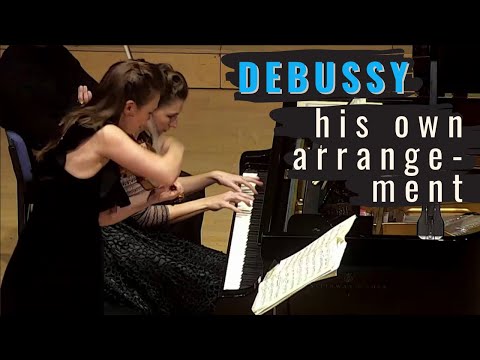 Debussy: Minstrels (arranged for violin & piano by Debussy) | Tamsin Waley-Cohen + @CordeliaWilliams