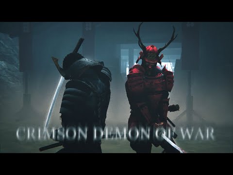 Crimson Demon of War 3D Action Animated Film Demo | Samurai Animation