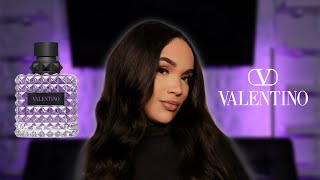 VALENTINO DONNA BORN IN ROMA PURPLE MELANCHOLIA… WHAT IS GOING ON?! 💜👀