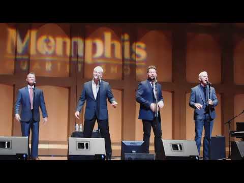 Triumphant Quartet sings Joy