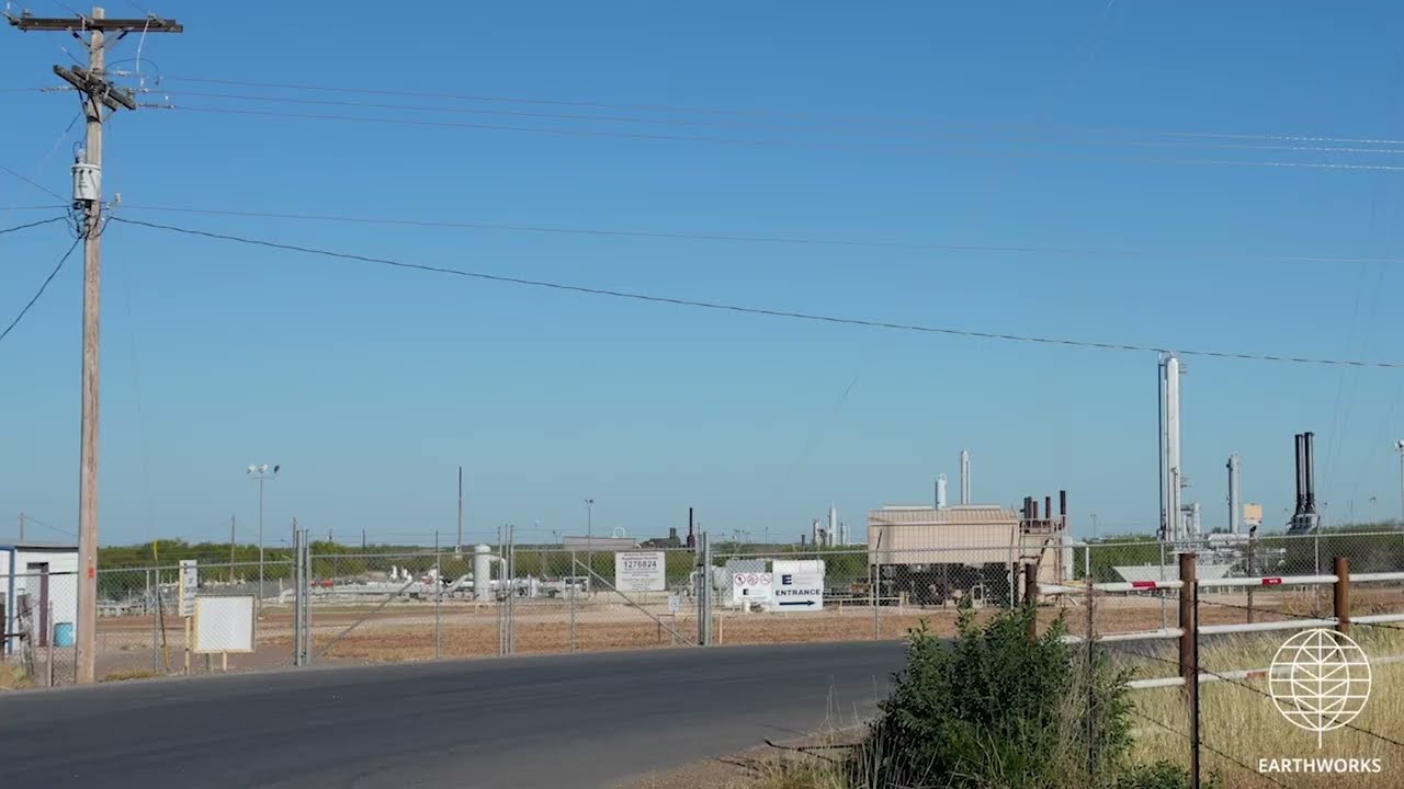 Enterprise Products - East Yard Compressor Station, Webb County, TX (November 2025)
