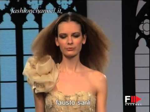 "Fausto Sarli" Spring Summer 2008 Bridalwear Milan 1 of 2 by FashionChannel
