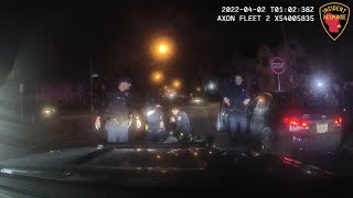 Dash Cam: Milwaukee Police Pursuit of Chevy Cruze