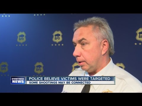 Buffalo Police Commissioner on recent violence