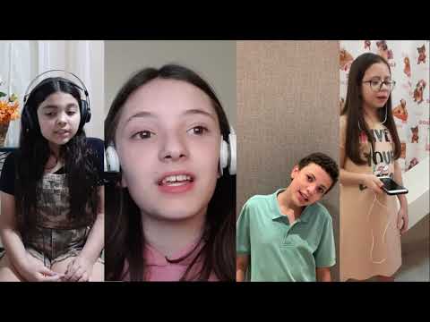 Pra ser feliz- Gravação feita pelo grupo teen da Cia Cantart