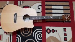 Video thumbnail for Ashton D20 acoustic guitar sound Demo. by studio-6 ( Piano and Guitar Class)