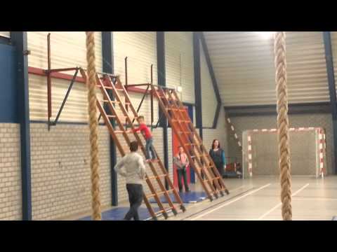 Sinterklaas bij v.v. Schaesberg 30-11-2013