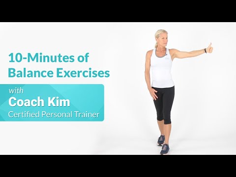 10-Minutes of Simple Balance Exercises