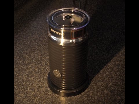 Nobbi testet: Nespresso Aeroccino3 Milchaufschäumer