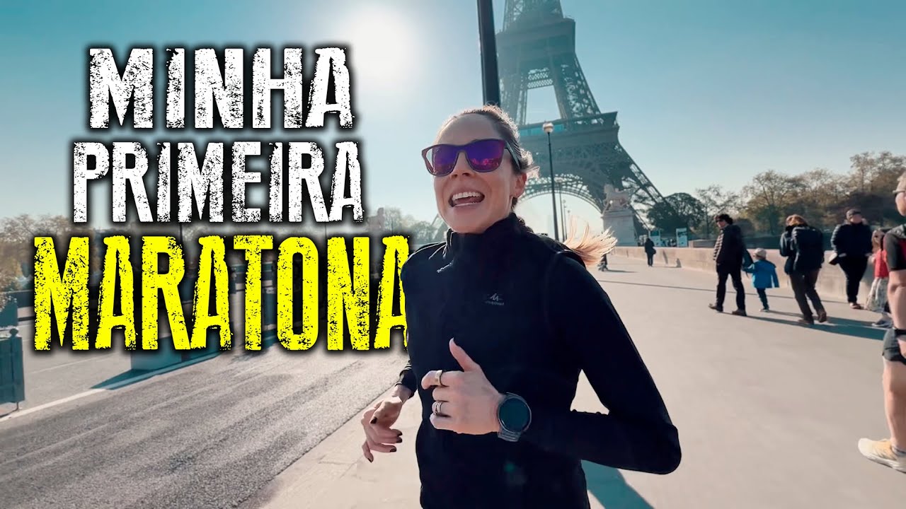 MINHA PRIMEIRA MARATONA - Pré Prova