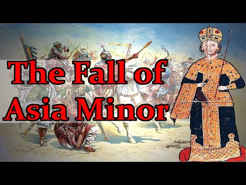 Fall of Asia Minor AD1261-1329