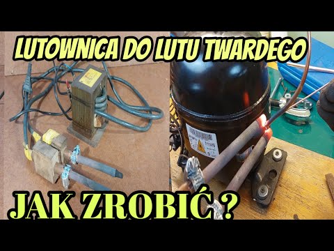 Lutownica do lutu twardego / Łatwo i Tanio / Zrób to sam