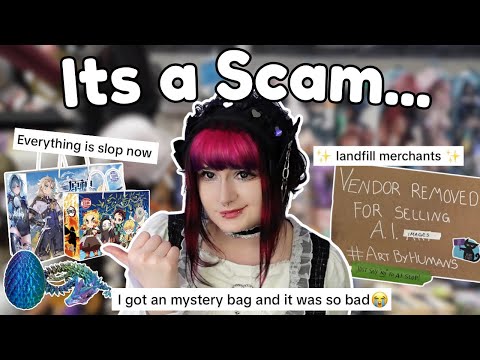 Anime Conventions Have A Slop Problem