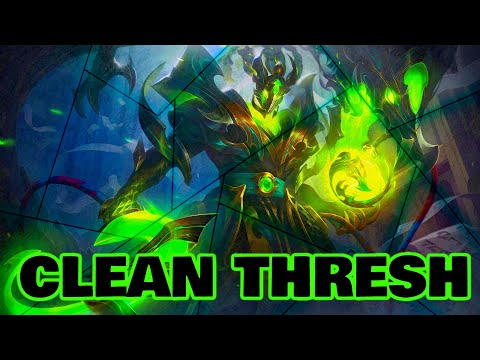 Clean Thresh Game vs Janna - League of Legends [FULL GAME]