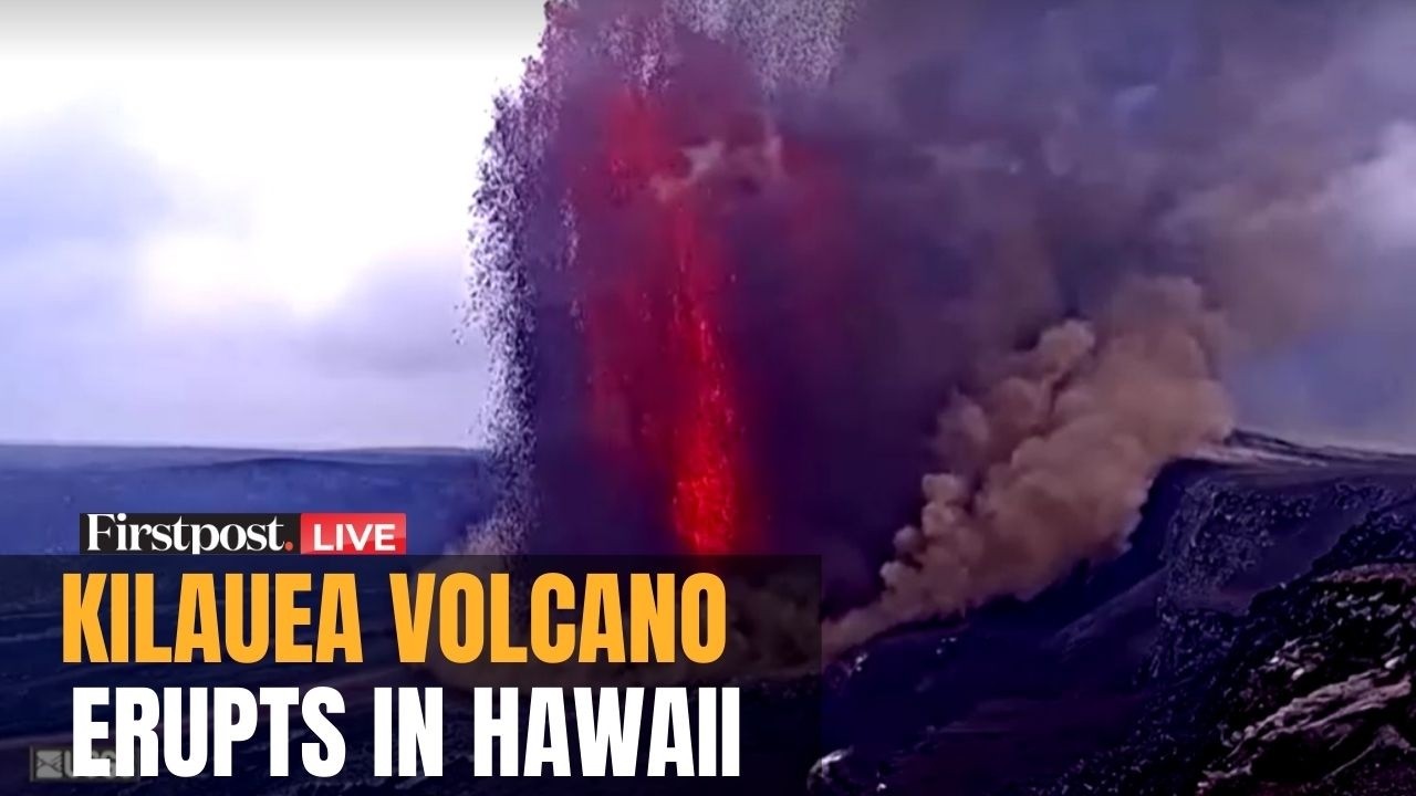 LIVE: Lava Fountains During an Active Eruption of Kilauea Volcano in Hawaii | N18G