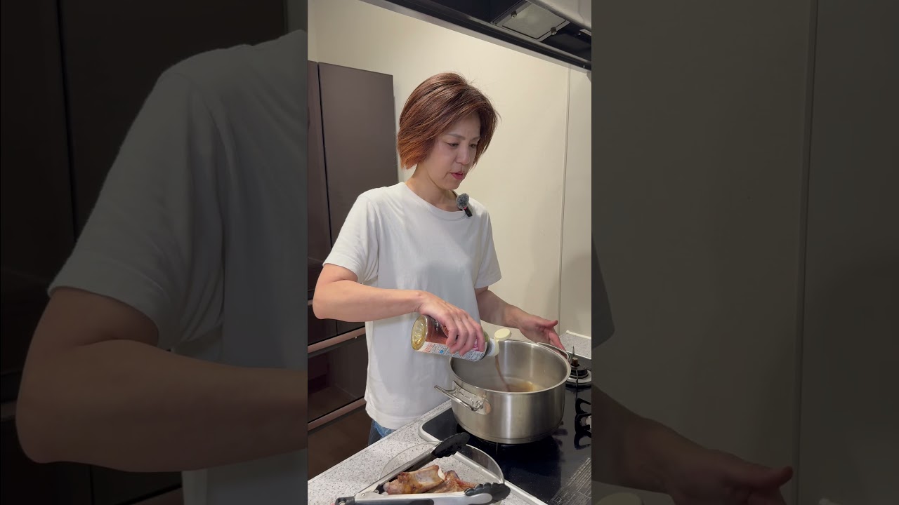 目の見えない女がスペアリブを作った結果…