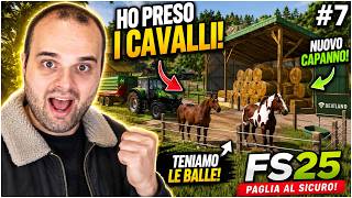 COMPRO I CAVALLI E SALVO TUTTE LE BALLE! 🐴 Nuovo Capanno su Deutschland!