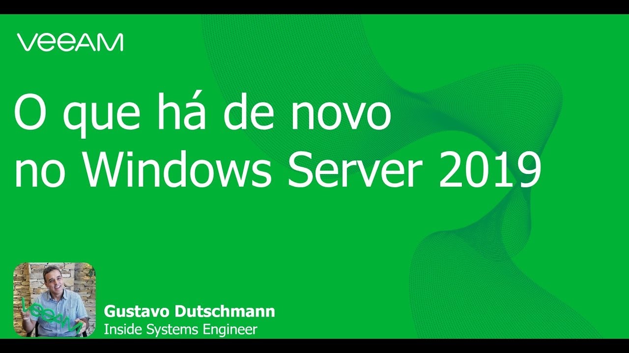 O que há de novo no Windows Server 2019? video