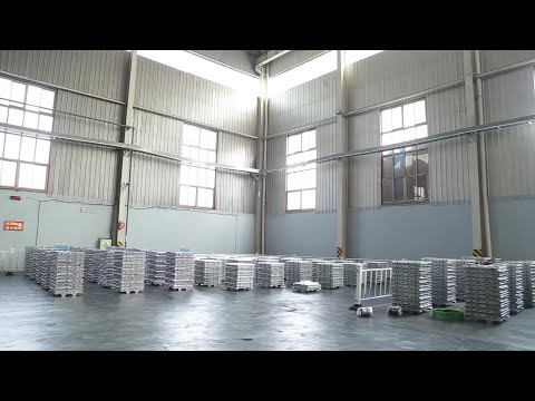 ADC12 Aluminum Ingot Casting Machine with Automatic Stacking Unit