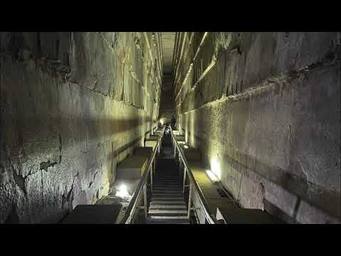 (Inside) Pyramid frequencies : Egypt : 528 hz Beta / 33 hz Gamma : Isochronic tone