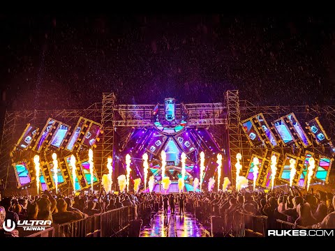 Alesso | If I Lose Myself x Reload x Turn it Around - Live Ultra Taiwan 2020