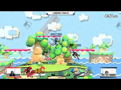 VORTEX Losers Finals - Strike (Fox) Vs JW (Greninja)