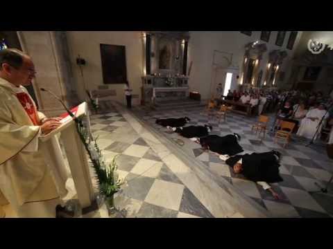 Prvi redovnički zavjeti braće dominikanaca - Dubrovnik 2014